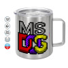 Mug Stainless steel double wall 300ml