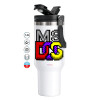 Mega Stainless steel Tumbler with lid, double wall 1,2L