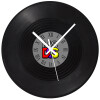 Ρολόι τοίχου Βινύλιο (30cm)