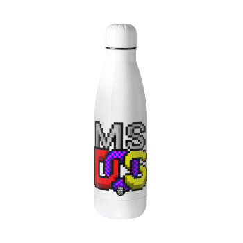 MsDos, Metal mug Stainless steel, 700ml