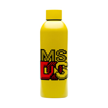 MsDos, Μεταλλικό παγούρι νερού, 304 Stainless Steel 800ml