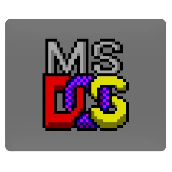 MsDos, Mousepad rect 23x19cm