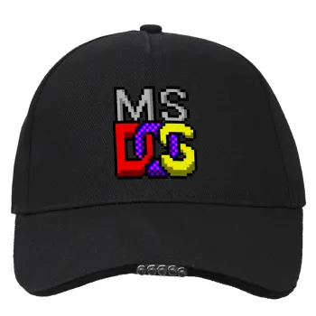MsDos, Work & Activity LED Light Cap – Perfect for Night & Low Light Conditions (100% COTTON, ADULT, UNISEX)