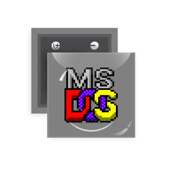 MsDos, Κονκάρδα παραμάνα τετράγωνη 5x5cm