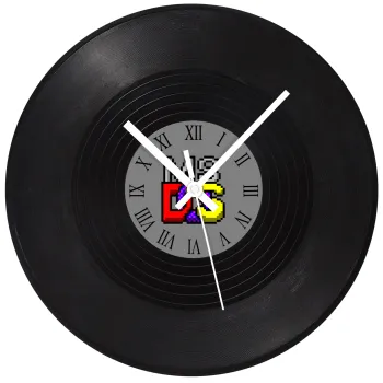 MsDos, Ρολόι τοίχου Βινύλιο (30cm)
