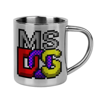 MsDos, Κούπα Ανοξείδωτη διπλού τοιχώματος 300ml