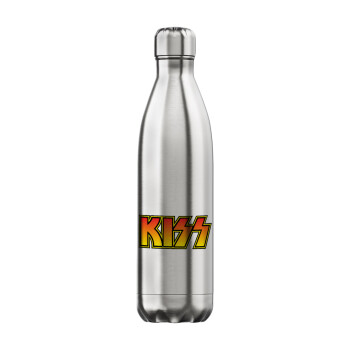KISS, Inox (Stainless steel) hot metal mug, double wall, 750ml