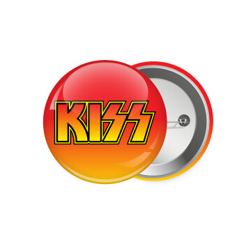 KISS, Κονκάρδα παραμάνα 7.5cm