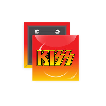KISS, Κονκάρδα παραμάνα τετράγωνη 5x5cm