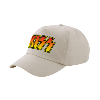 KISS, SAND Adult Cap Cotton (UNISEX, ONE SIZE)