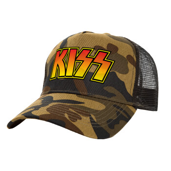 KISS, Καπέλο Structured Trucker, (παραλλαγή) Army