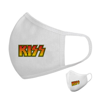 KISS, Μάσκα υφασμάτινη υψηλής άνεσης παιδική (Δώρο πλαστική θήκη)