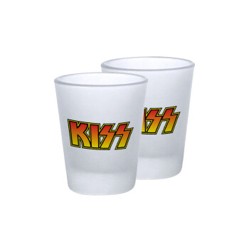 KISS, Σφηνοπότηρα γυάλινα 45ml του πάγου (2 τεμάχια)
