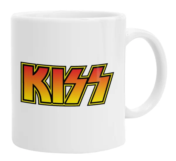 KISS — Κούπα, κεραμική, 330ml