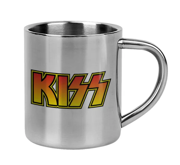 KISS — Κούπα Ανοξείδωτη διπλού τοιχώματος 300ml