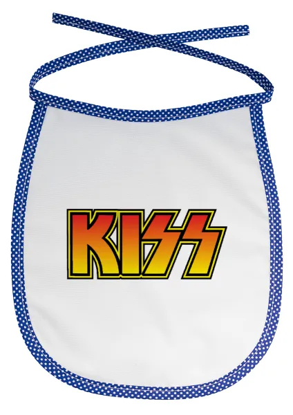 KISS — αλέκιαστη με κορδόνι Μπλε