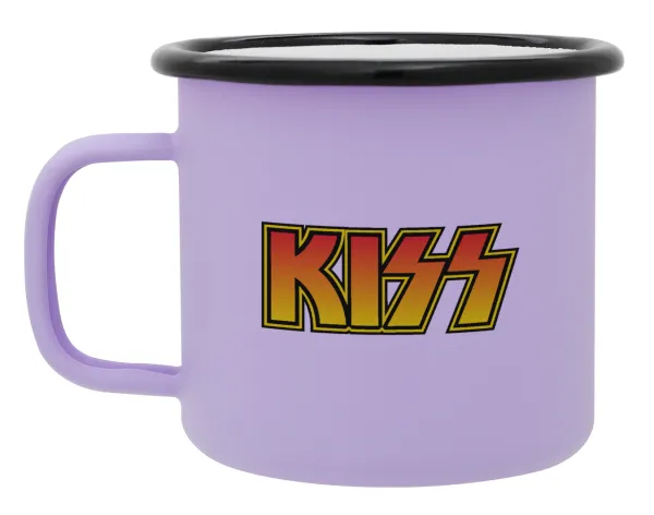 KISS — Κούπα Μεταλλική εμαγιέ ΜΑΤ Light Pastel Purple 360ml