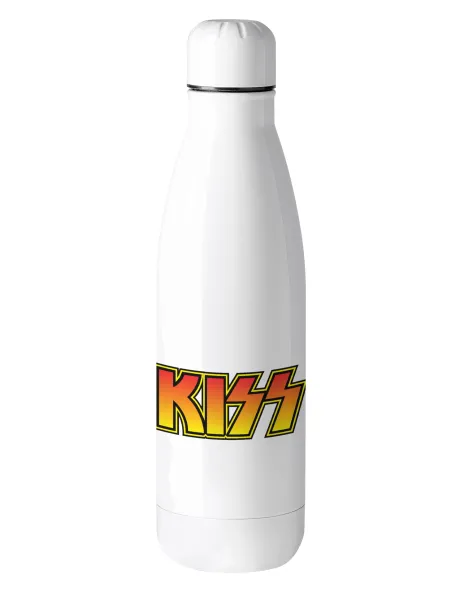 KISS — Metal mug thermos (Stainless steel), 500ml