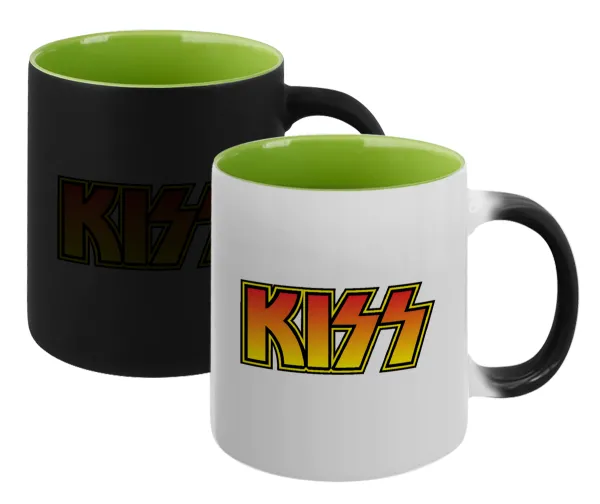KISS — Μαγική εσωτερικό πράσινη