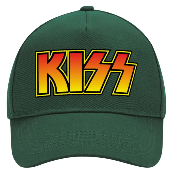 KISS — Καπέλο Ενηλίκων Ultimate ΠΡΑΣΙΝΟ, (100% ΒΑΜΒΑΚΕΡΟ DRILL, ΕΝΗΛΙΚΩΝ, UNISEX, ONE SIZE)