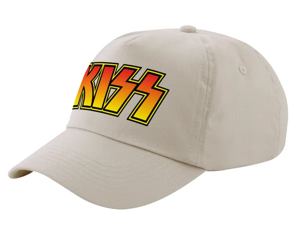 KISS — SAND Adult Cap Cotton (UNISEX, ONE SIZE)