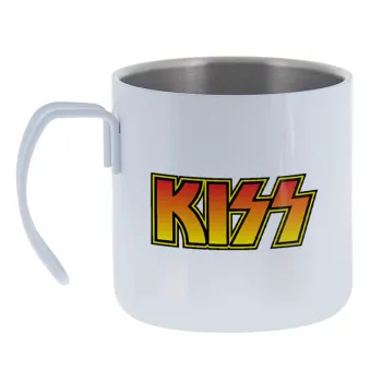 KISS — Κούπα Ανοξείδωτη διπλού τοιχώματος 400ml