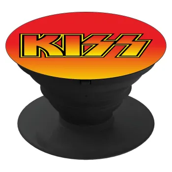 KISS, Phone Holders Stand  Μαύρο Βάση Στήριξης Κινητού στο Χέρι