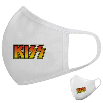 KISS, Μάσκα υφασμάτινη υψηλής άνεσης παιδική (Δώρο πλαστική θήκη)