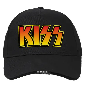 KISS, Καπέλο Εργασίας & Δραστηριοτήτων με LED Φως - Ιδανικό για Νύχτα & Χαμηλό Φωτισμό (100% ΒΑΜΒΑΚΕΡΟ, ΕΝΗΛΙΚΩΝ, UNISEX)