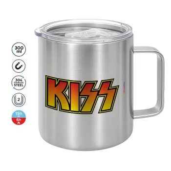 KISS, Mug Stainless steel double wall 300ml