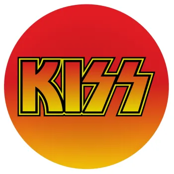 KISS, Mousepad Στρογγυλό 20cm