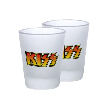 KISS, Σφηνοπότηρα γυάλινα 45ml του πάγου (2 τεμάχια)