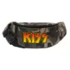 Unisex waist bag (banana) in Jungle camouflage color with 2 pockets