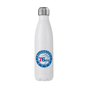 Philadelphia 76ers, Μεταλλικό παγούρι θερμός (Stainless steel), διπλού τοιχώματος, 750ml