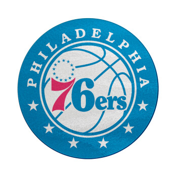 Philadelphia 76ers, Επιφάνεια κοπής γυάλινη στρογγυλή (30cm)
