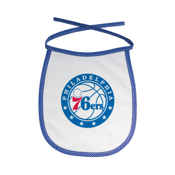 Philadelphia 76ers, Σαλιάρα μωρού αλέκιαστη με κορδόνι Μπλε