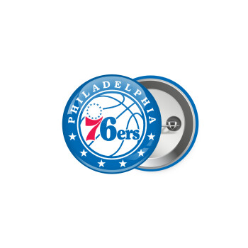 Philadelphia 76ers, Κονκάρδα παραμάνα 5.9cm