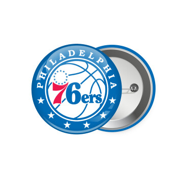 Philadelphia 76ers, Κονκάρδα παραμάνα 7.5cm