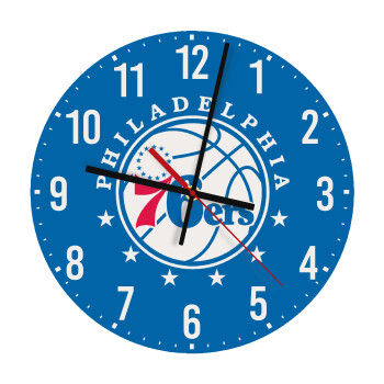 Philadelphia 76ers, Ρολόι τοίχου ξύλινο (30cm)