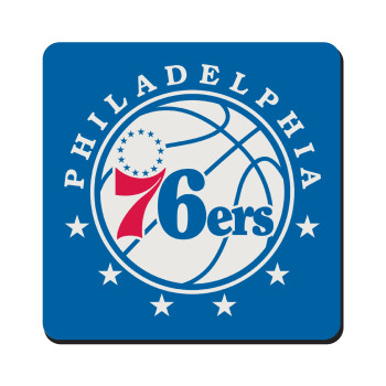 Philadelphia 76ers, Τετράγωνο μαγνητάκι ξύλινο 9x9cm