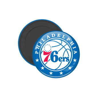 Philadelphia 76ers, Μαγνητάκι ψυγείου στρογγυλό διάστασης 5cm