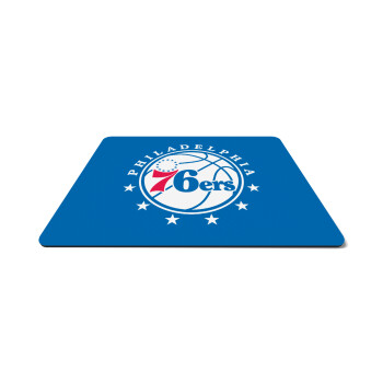 Philadelphia 76ers, Mousepad rect 27x19cm