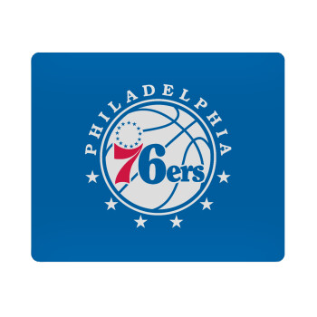Philadelphia 76ers, Mousepad ορθογώνιο 23x19cm