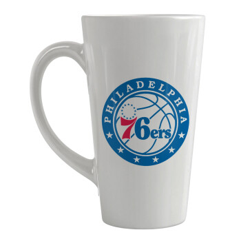 Philadelphia 76ers, Κούπα κωνική Latte Μεγάλη, κεραμική, 450ml