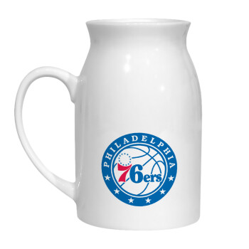 Philadelphia 76ers, Milk Jug (450ml) (1pcs)