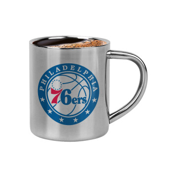 Philadelphia 76ers, Κουπάκι μεταλλικό διπλού τοιχώματος για espresso (220ml)