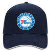 DRILL Adult Ultimate Hat BLUE/WHITE, (100% COTTON, ADULT, UNISEX, ONE SIZE)