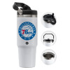 30oz stainless Steel Tumbler with Handle