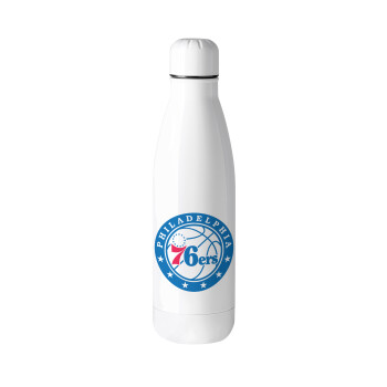 Philadelphia 76ers, Μεταλλικό παγούρι θερμός (Stainless steel), 500ml
