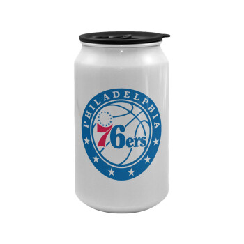 Philadelphia 76ers, Κούπα ταξιδιού μεταλλική με καπάκι (tin-can) 500ml